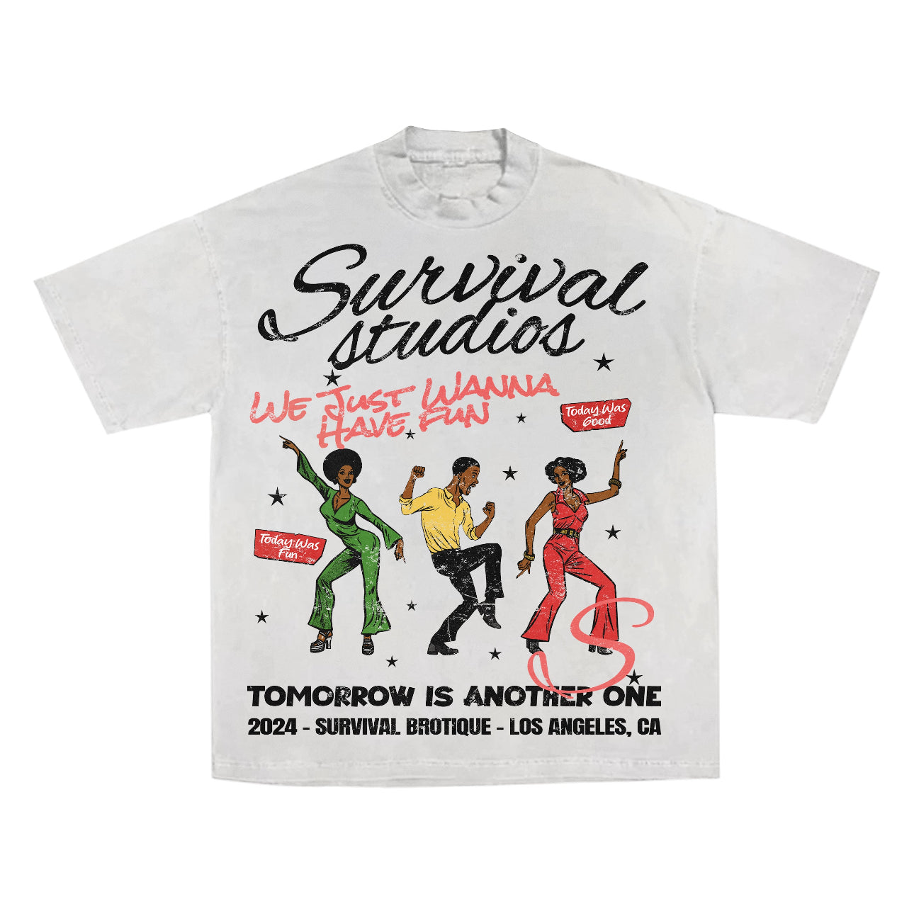 I 🖤 SRVVL BROTIQUE TEE